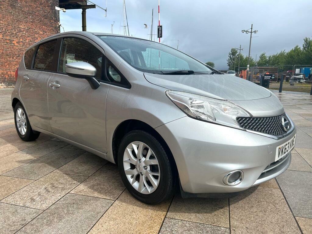 Nissan Note 1.2 12V Acenta Premium Euro 5 S S Silver