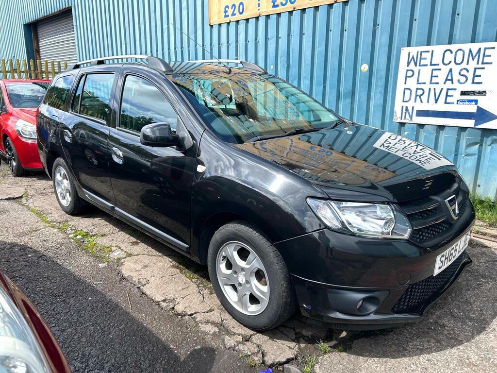 Dacia Logan Mcv 0.9 Tce Laureate Euro 6 S S Black