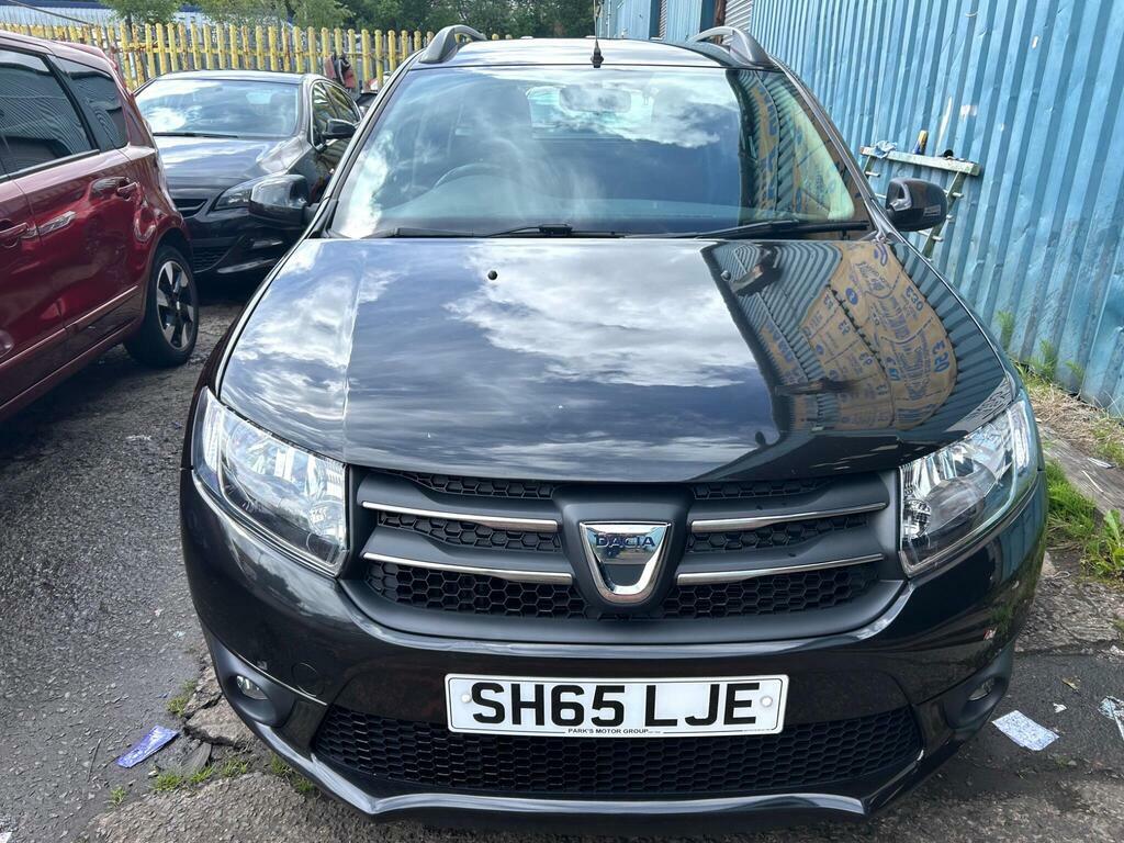 Dacia Logan Mcv 0.9 Tce Laureate Euro 6 S S Black #2