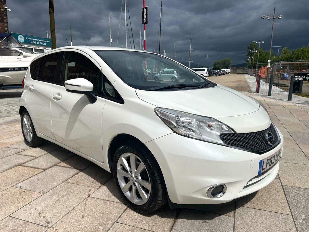 Nissan Note 1.2 Dig-s Tekna Euro 5 S S White