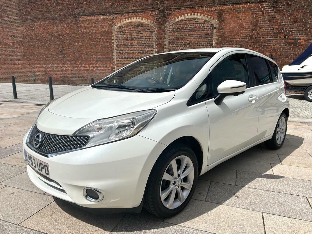 Nissan Note 1.2 Dig-s Tekna Euro 5 S S LP63UPO White #3