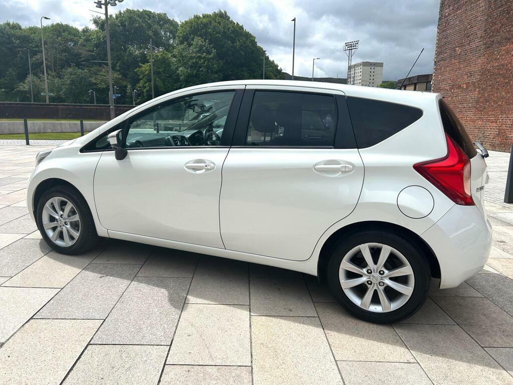 Nissan Note 1.2 Dig-s Tekna Euro 5 S S LP63UPO White #6
