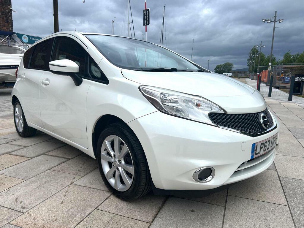 Nissan Note 1.2 Dig-s Tekna Euro 5 S S LP63UPO White #5
