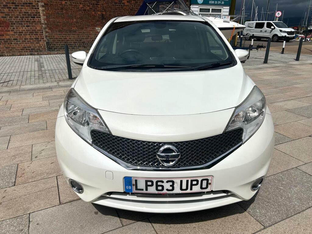 Nissan Note 1.2 Dig-s Tekna Euro 5 S S LP63UPO White #2