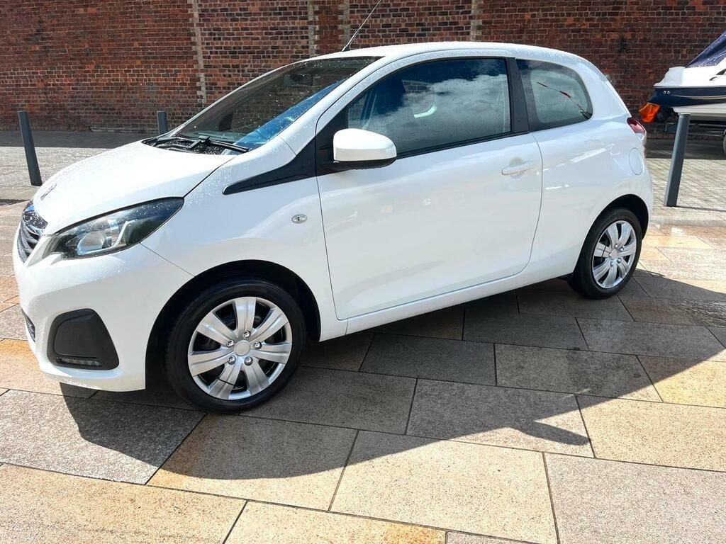Peugeot 108 Active Purple #11