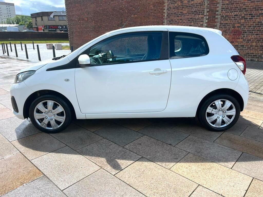 Peugeot 108 Active Purple #13