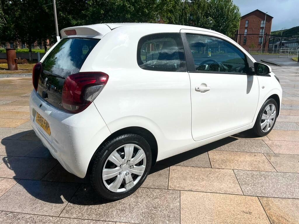 Peugeot 108 Active Purple #17