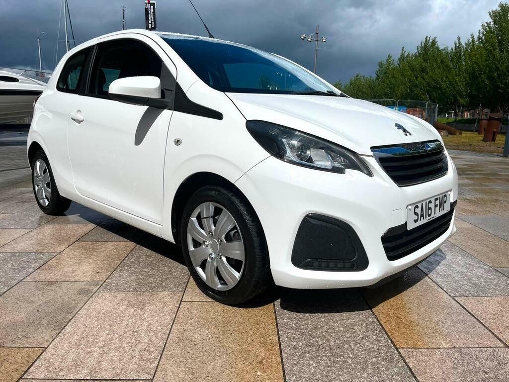 Peugeot 108 1.0 Active Euro 6 White #6