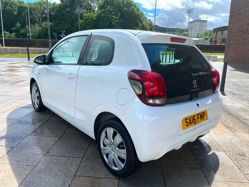 Peugeot 108 1.0 Active Euro 6 White #4