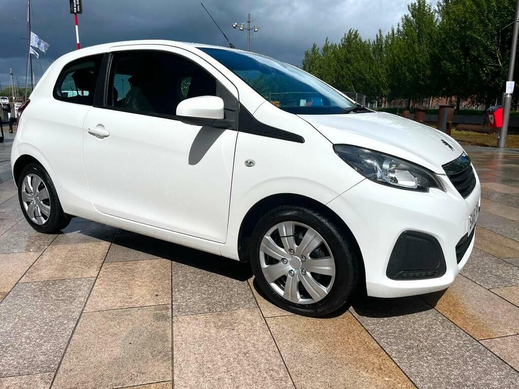 Peugeot 108 Active Purple #7