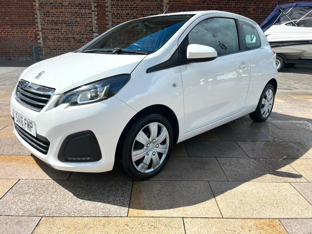Peugeot 108 Active Purple #10