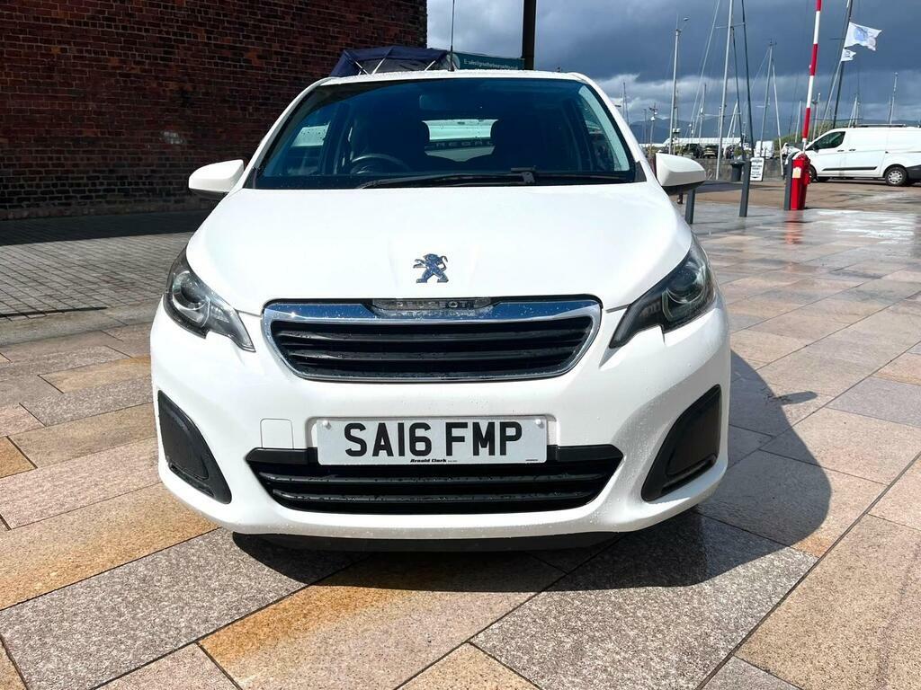 Peugeot 108 1.0 Active Euro 6 White #2