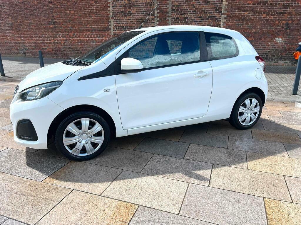 Peugeot 108 Active Purple #12