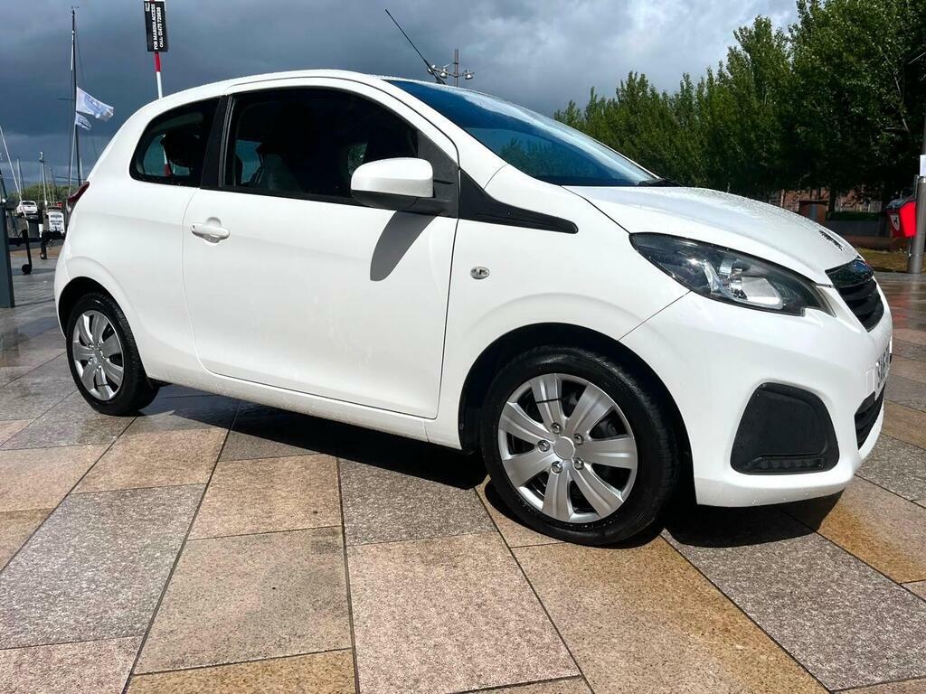 Peugeot 108 1.0 Active Euro 6 White #5