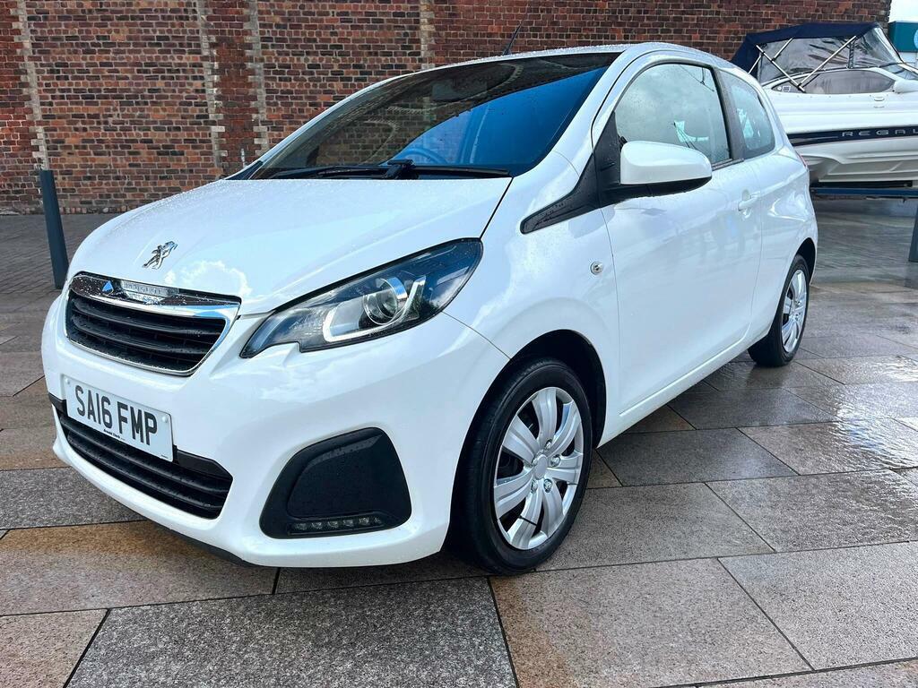 Peugeot 108 1.0 Active Euro 6 White #3