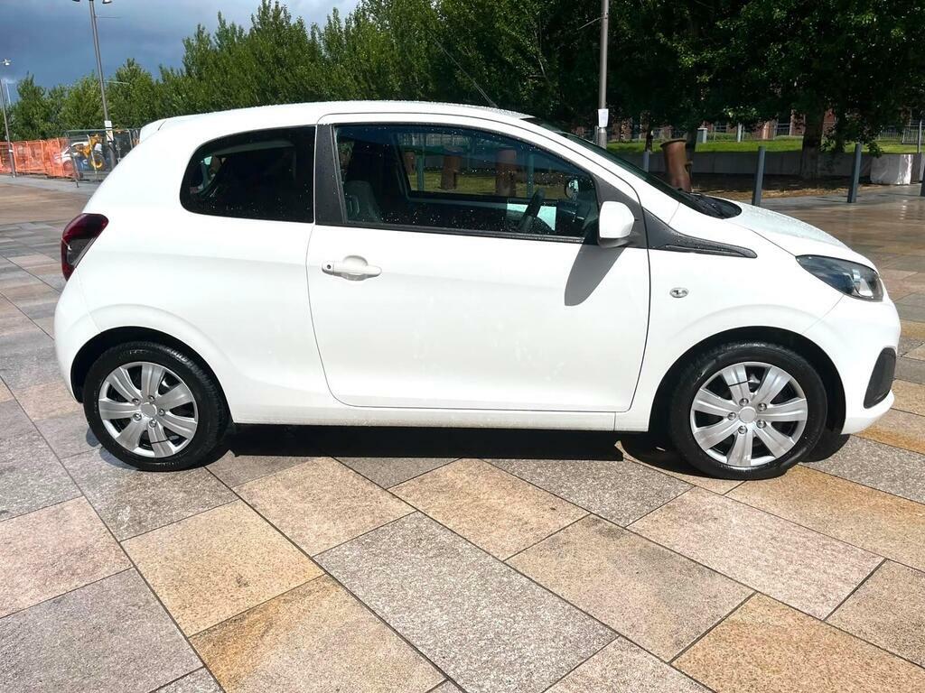 Peugeot 108 Active Purple #16