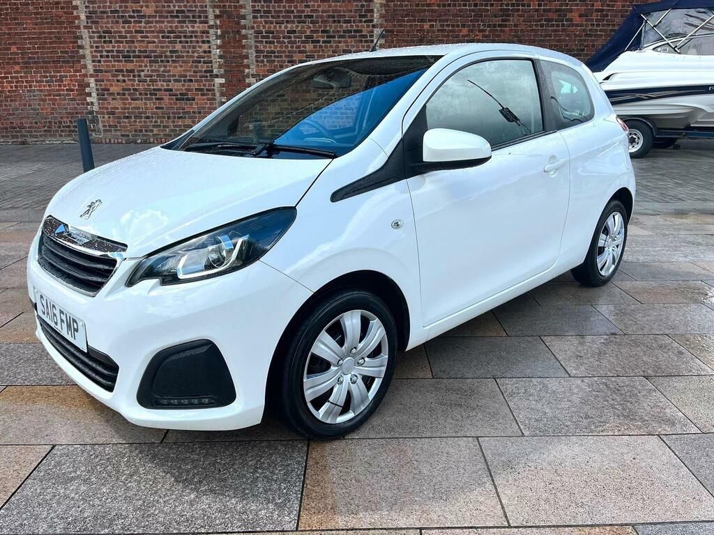 Peugeot 108 Active Purple #8