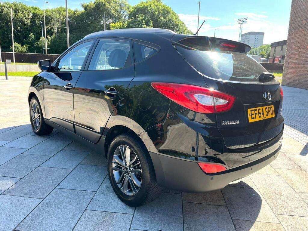 Hyundai Ix35 1.7 Crdi Se Euro 5 S S Black #4