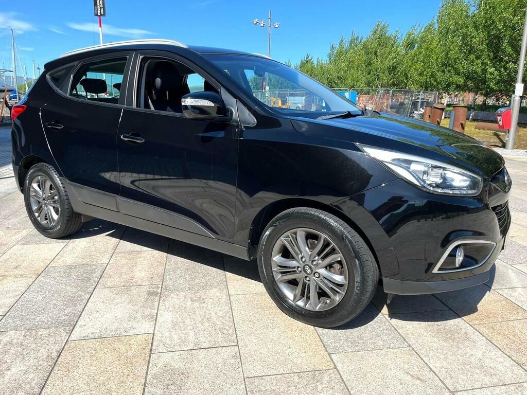 Hyundai Ix35 1.7 Crdi Se Euro 5 S S Black #5