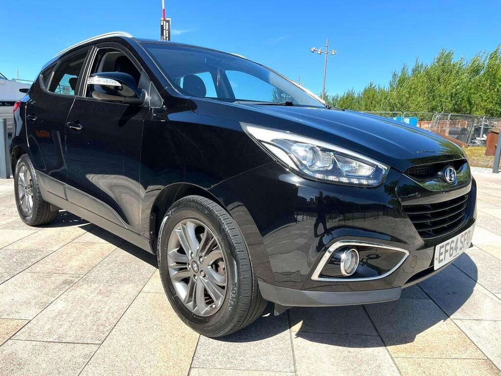 Hyundai Ix35 1.7 Crdi Se Euro 5 S S Black