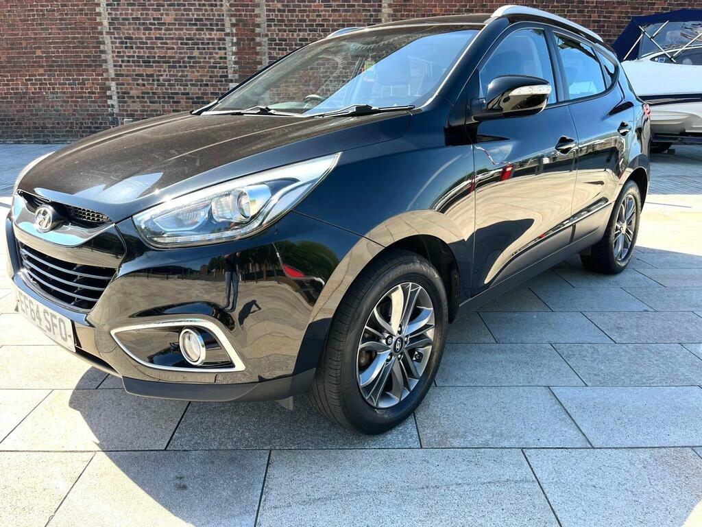 Hyundai Ix35 1.7 Crdi Se Euro 5 S S Black #3