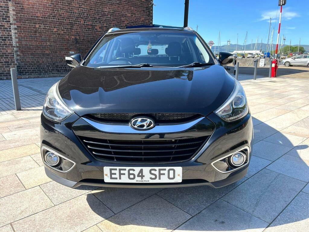 Hyundai Ix35 1.7 Crdi Se Euro 5 S S Black #2