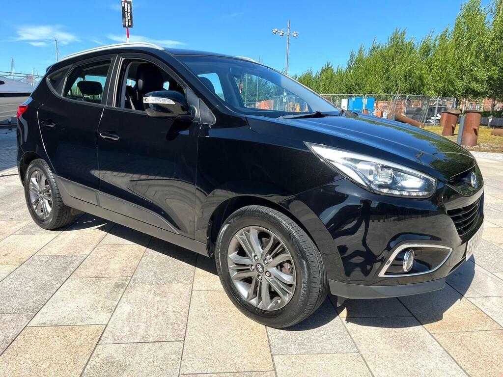 Hyundai Ix35 1.7 Crdi Se Euro 5 S S Black #6