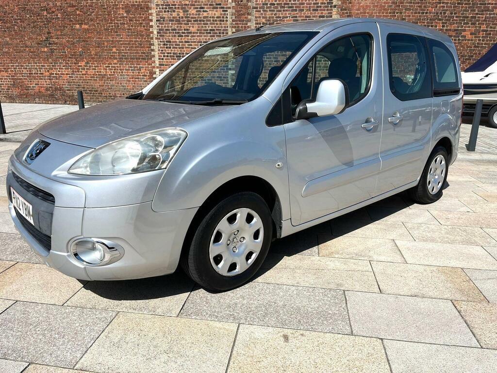 Peugeot Partner Tepee Mpv Grey #9