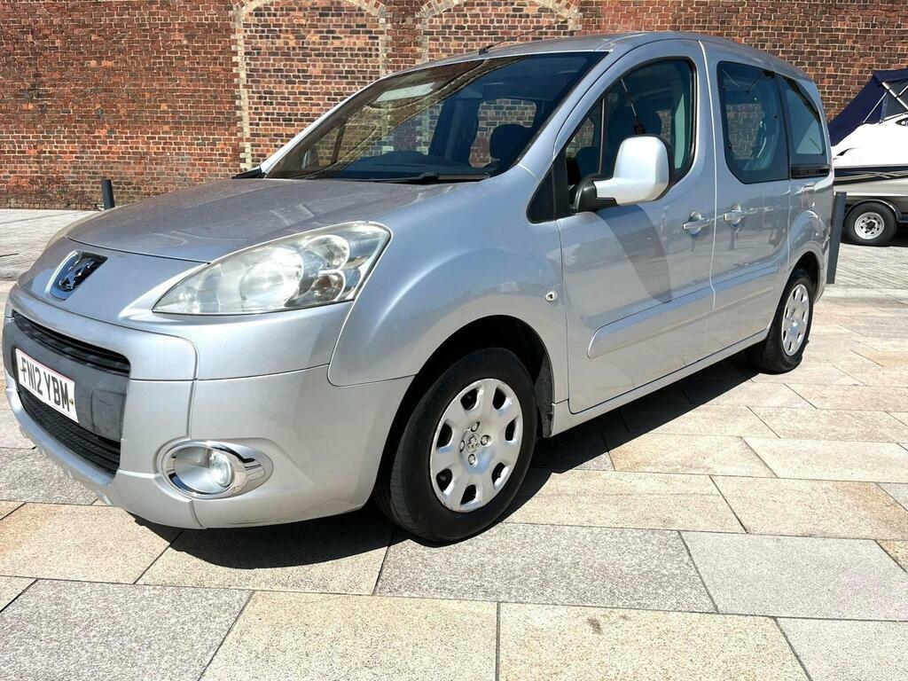 Peugeot Partner Tepee Mpv Grey #11