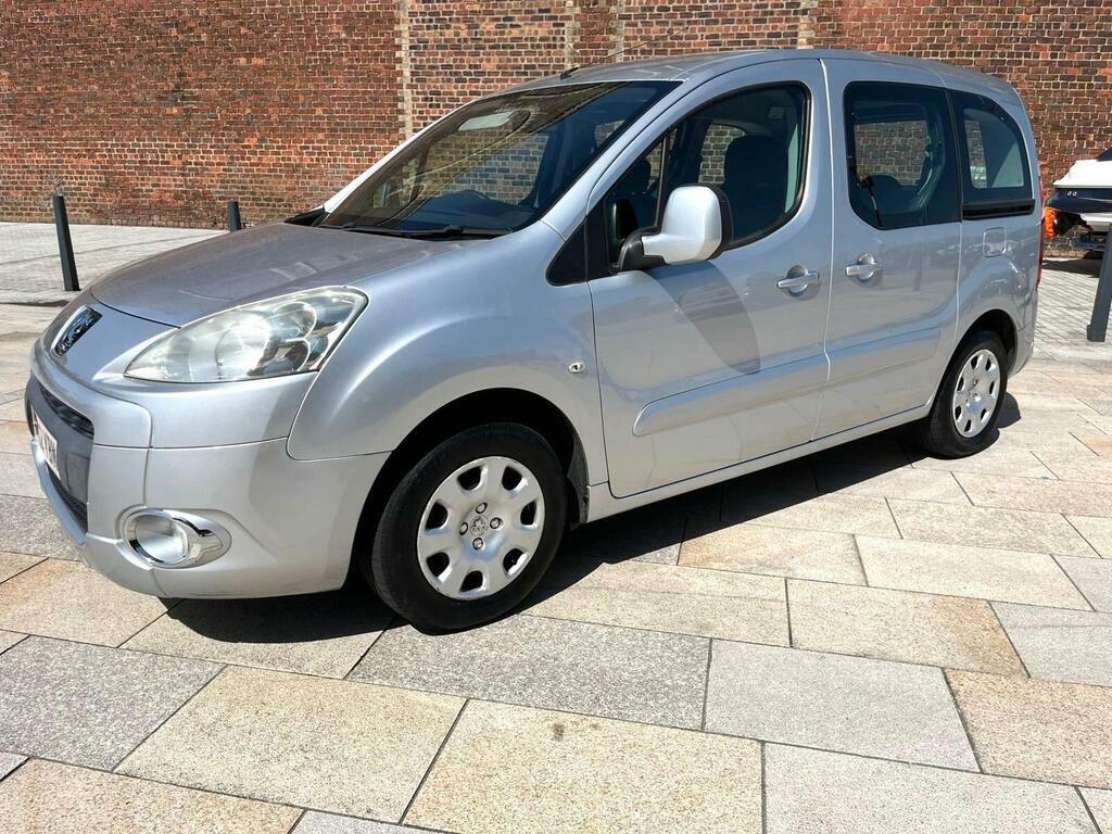 Peugeot Partner Tepee Mpv Grey #12