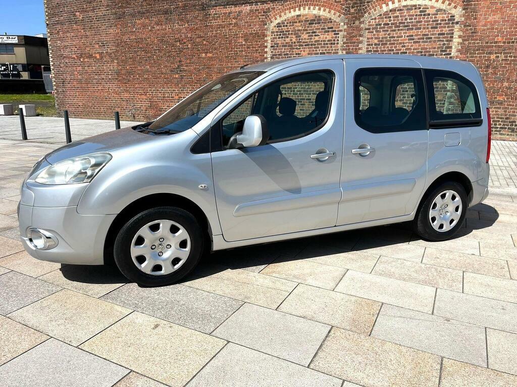 Peugeot Partner Tepee Mpv Grey #28