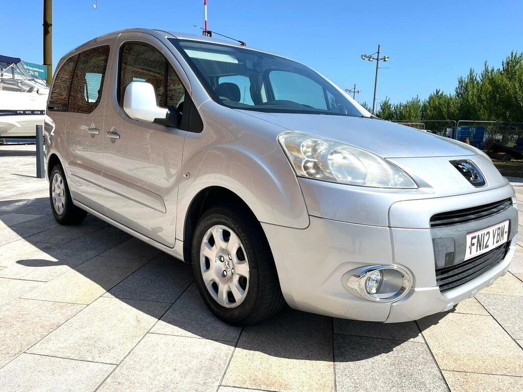 Peugeot Partner Tepee Mpv Grey #7