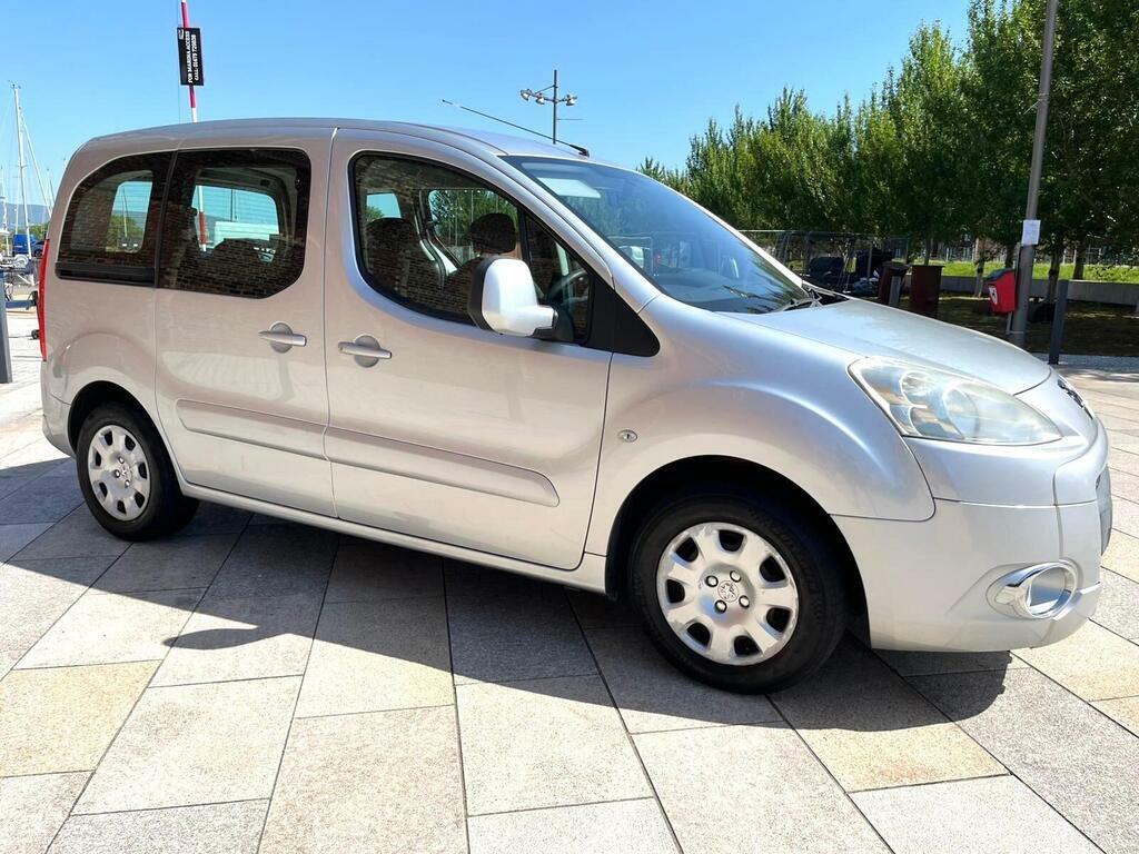 Peugeot Partner Tepee 1.6 Hdi Tepee S Silver #6