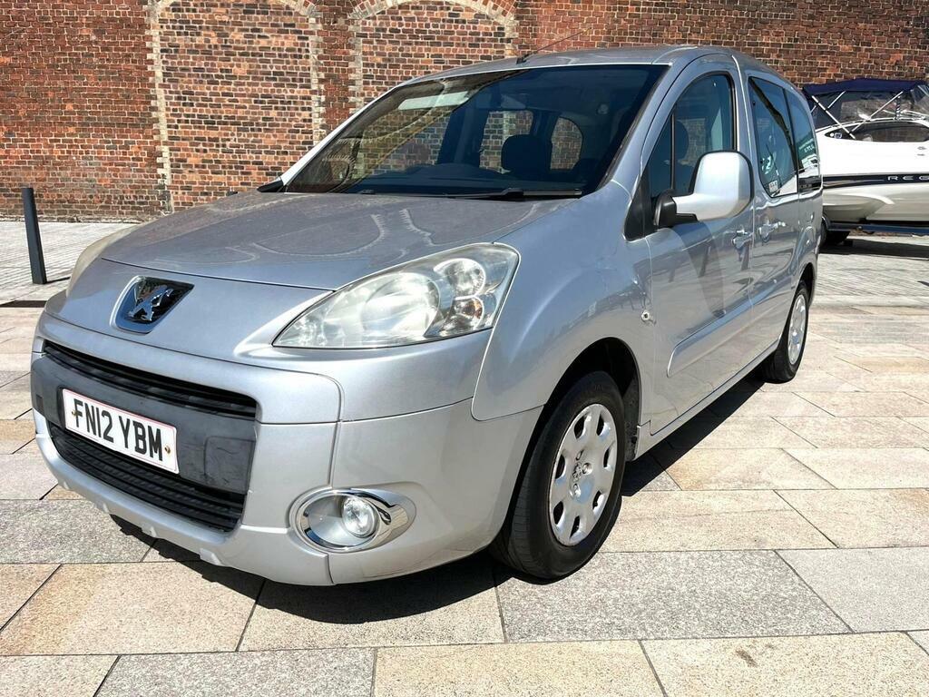 Peugeot Partner Tepee Mpv Grey #10