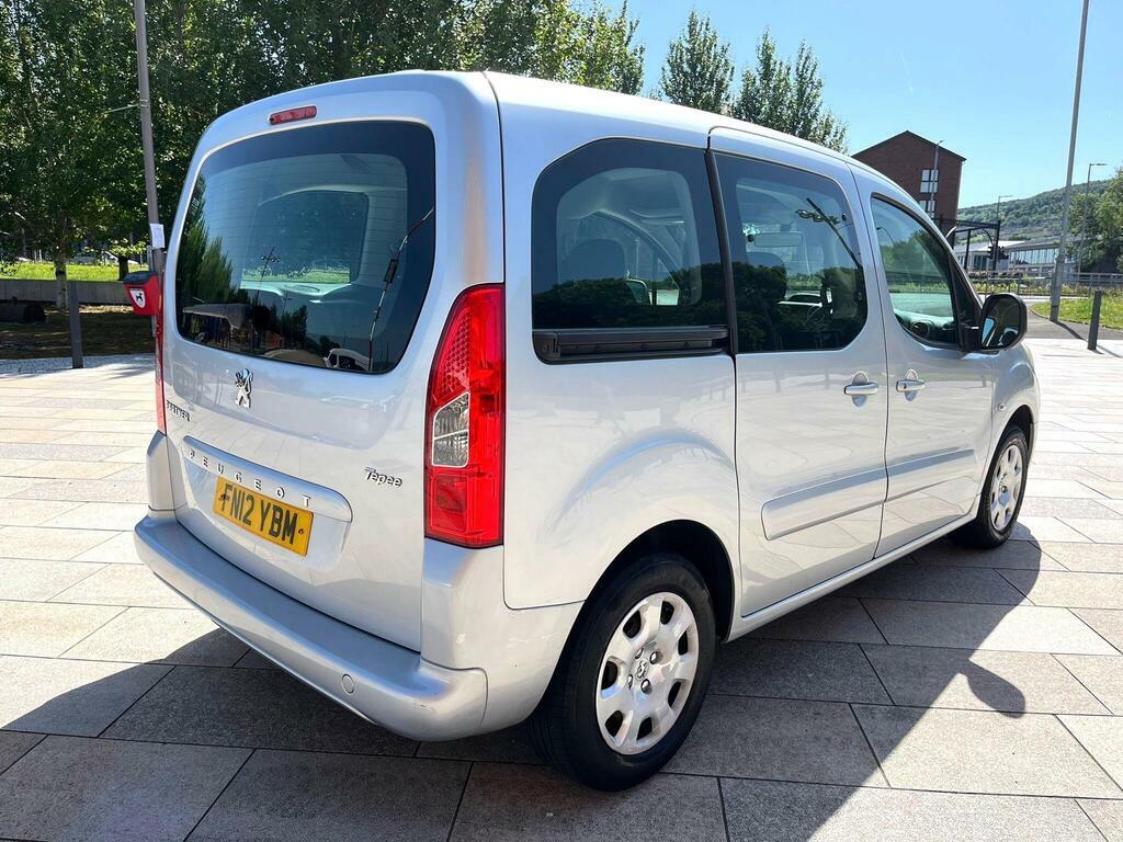 Peugeot Partner Tepee Mpv Grey #17