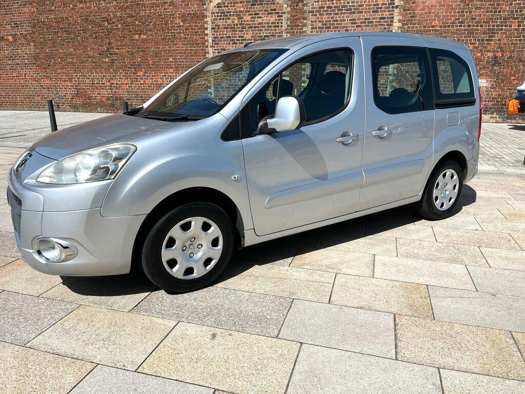Peugeot Partner Tepee Mpv Grey #8