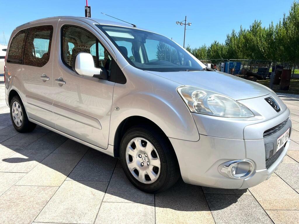 Peugeot Partner Tepee 1.6 Hdi Tepee S Silver #5