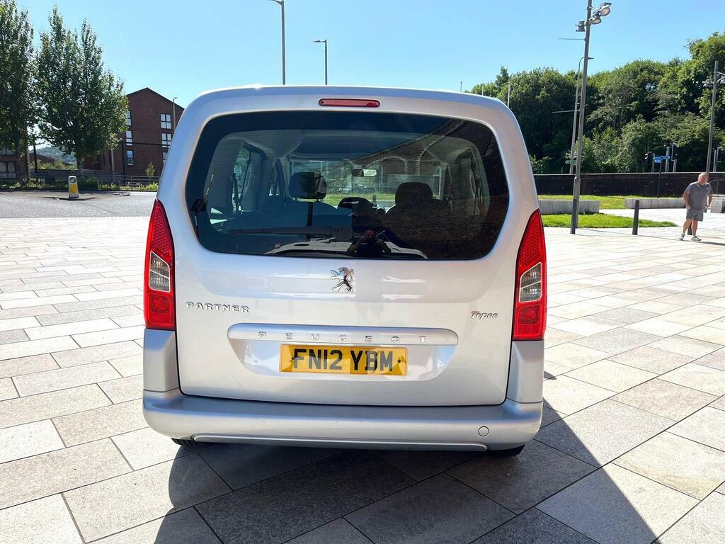Peugeot Partner Tepee Mpv Grey #14