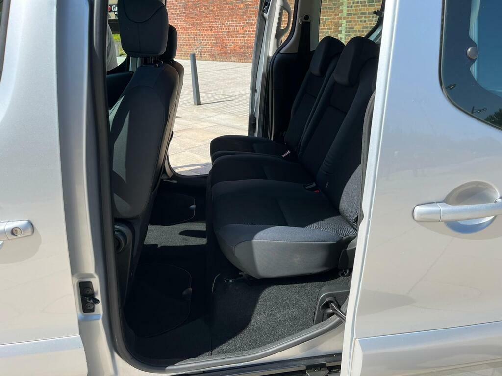 Peugeot Partner Tepee Mpv Grey #26