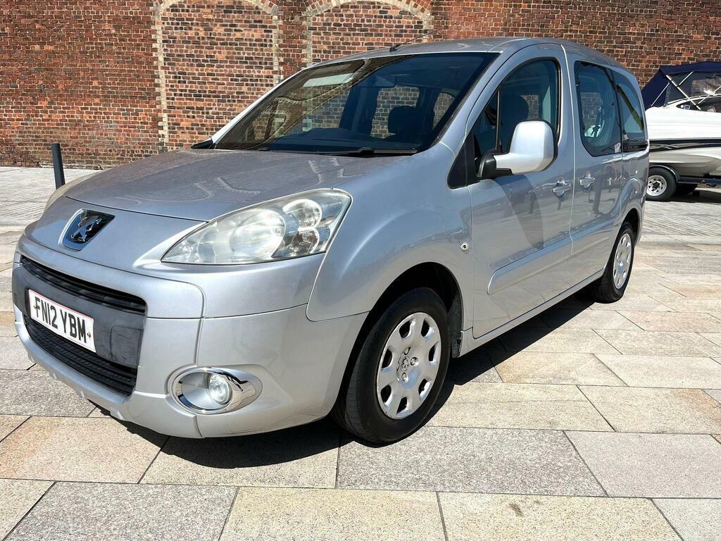 Peugeot Partner Tepee 1.6 Hdi Tepee S Silver #3
