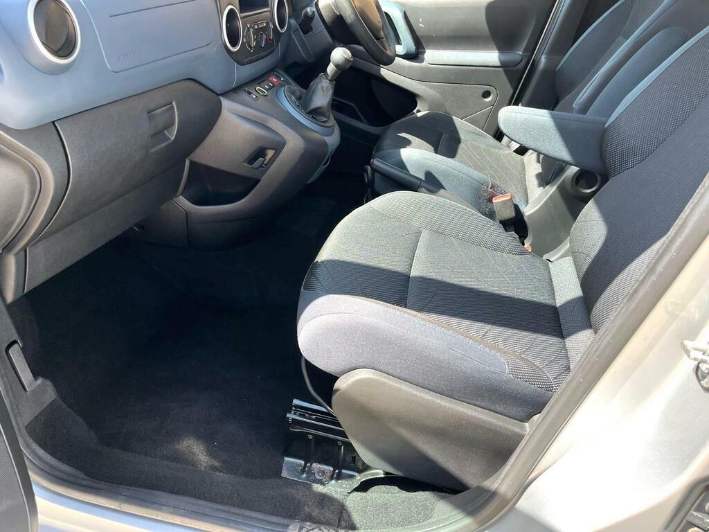 Peugeot Partner Tepee Mpv Grey #27