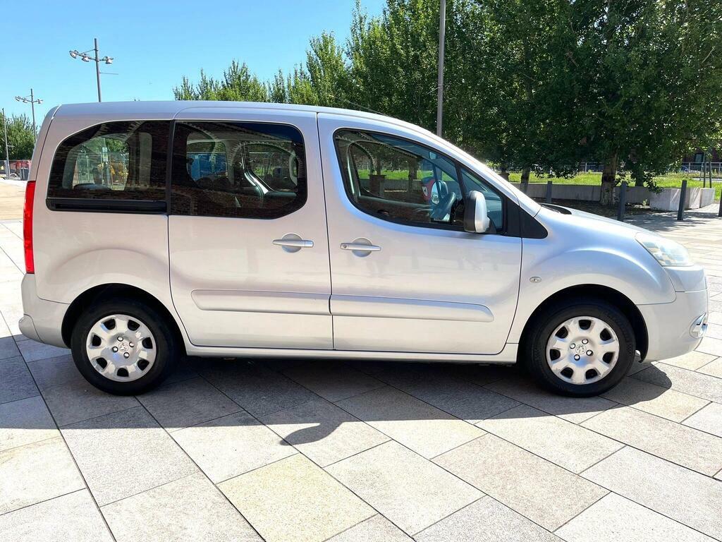 Peugeot Partner Tepee Mpv Grey #15