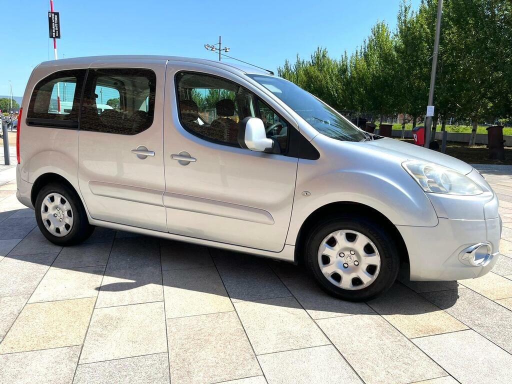 Peugeot Partner Tepee Mpv Grey #29