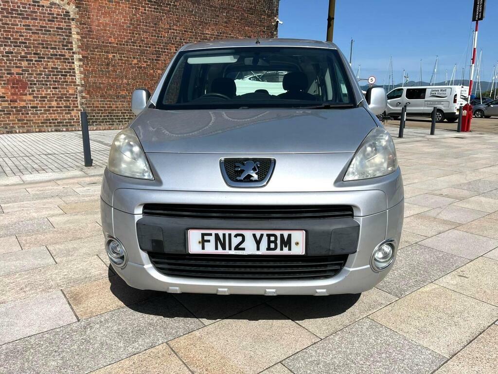 Peugeot Partner Tepee 1.6 Hdi Tepee S Silver #2