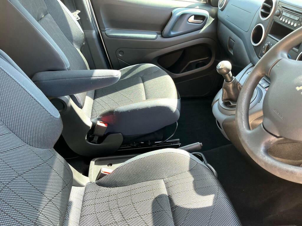 Peugeot Partner Tepee Mpv Grey #24