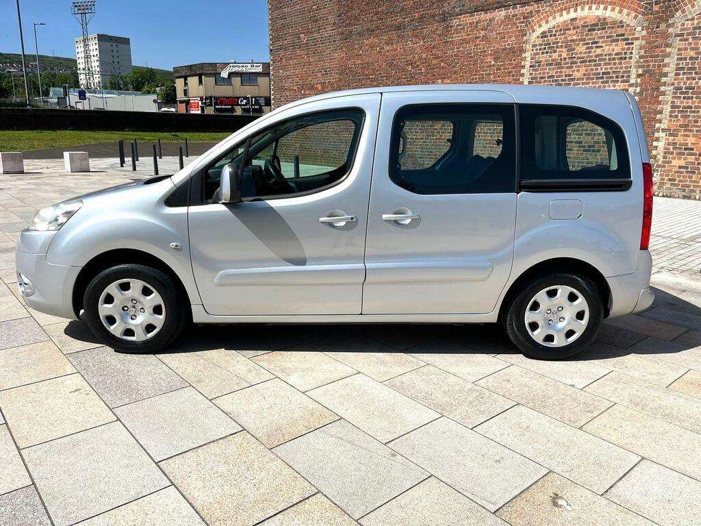 Peugeot Partner Tepee Mpv Grey #13