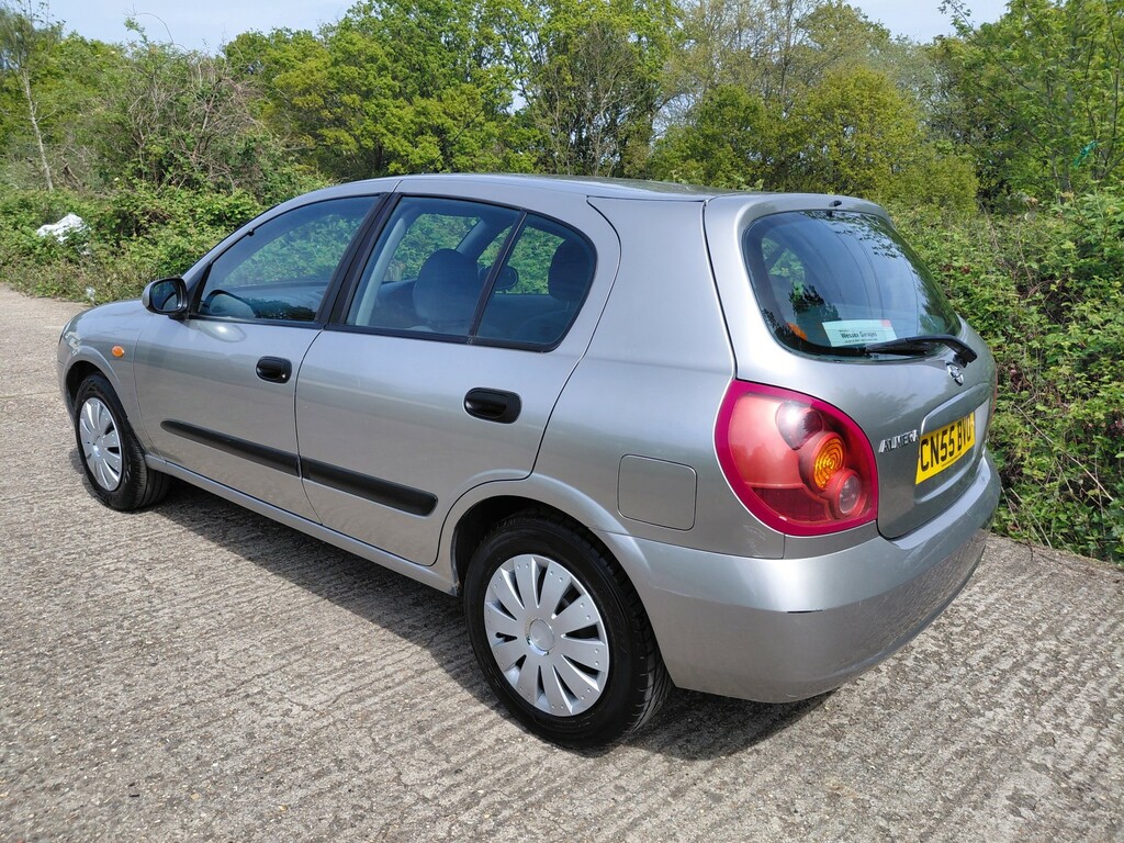 Nissan Almera 1.5 S 2005 Silver #6