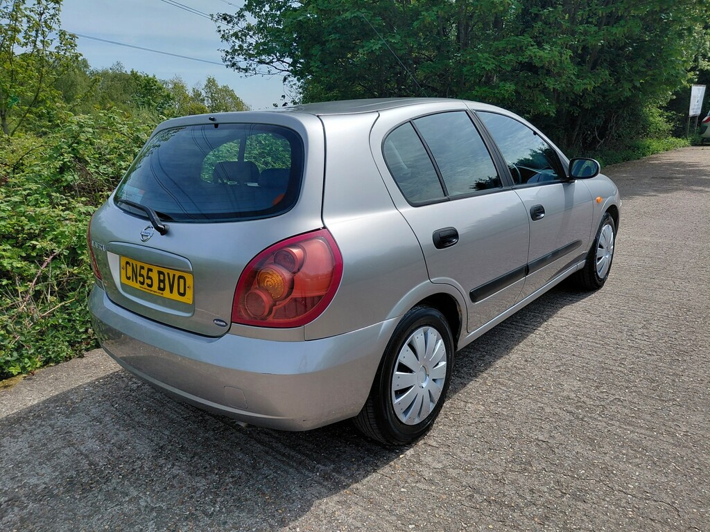 Nissan Almera 1.5 S 2005 Silver #3