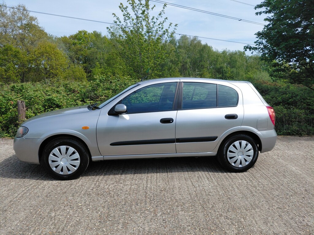 Nissan Almera 1.5 S 2005 Silver #5