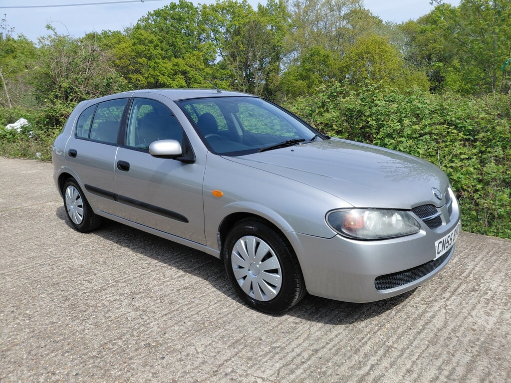 Nissan Almera 1.5 S 2005 Silver